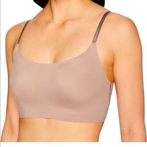 Calvin Klein seamless bralette, size Medium
